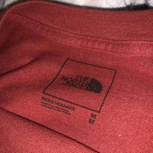 Men’s north face long sleeve